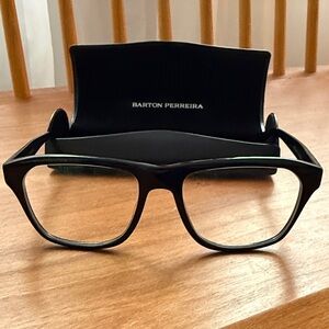 Barton Perreira Men’s Classic Black Sebastian Frames